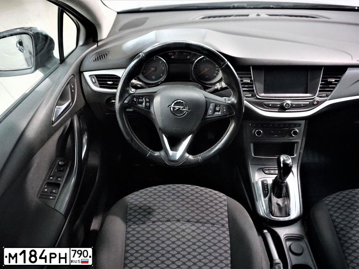 Фото автомобиля OPEL ASTRA, 2019 — госномер К750ТА797