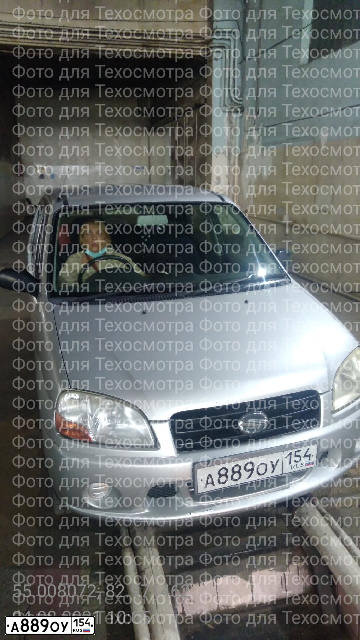 Фото автомобиля SUZUKI SWIFT, 2003 — госномер А889ОУ154