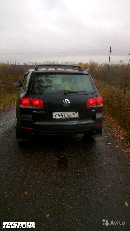 Фото автомобиля VOLKSWAGEN TOUAREG, 2006 — госномер Х862СО05