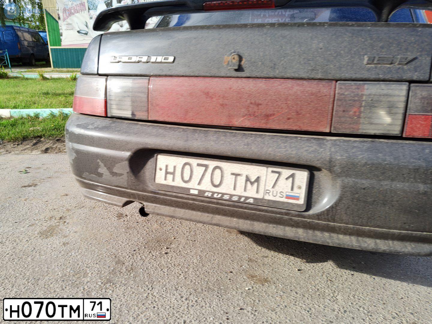 Фото автомобиля LADA 2110 LADA, 2006 — госномер Р687ЕМ48
