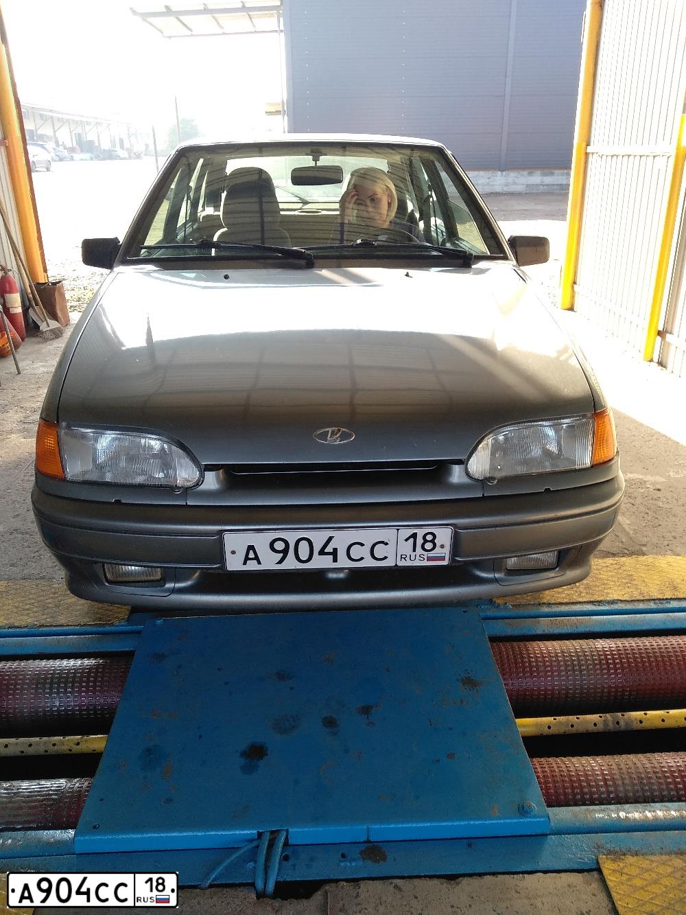 Фото автомобиля LADA 2114 SAMARA, 2011 — госномер Н800КМ18. Цвет: СРЕДНИЙ СЕРО-ЗЕЛЕНЫЙ МЕТ.