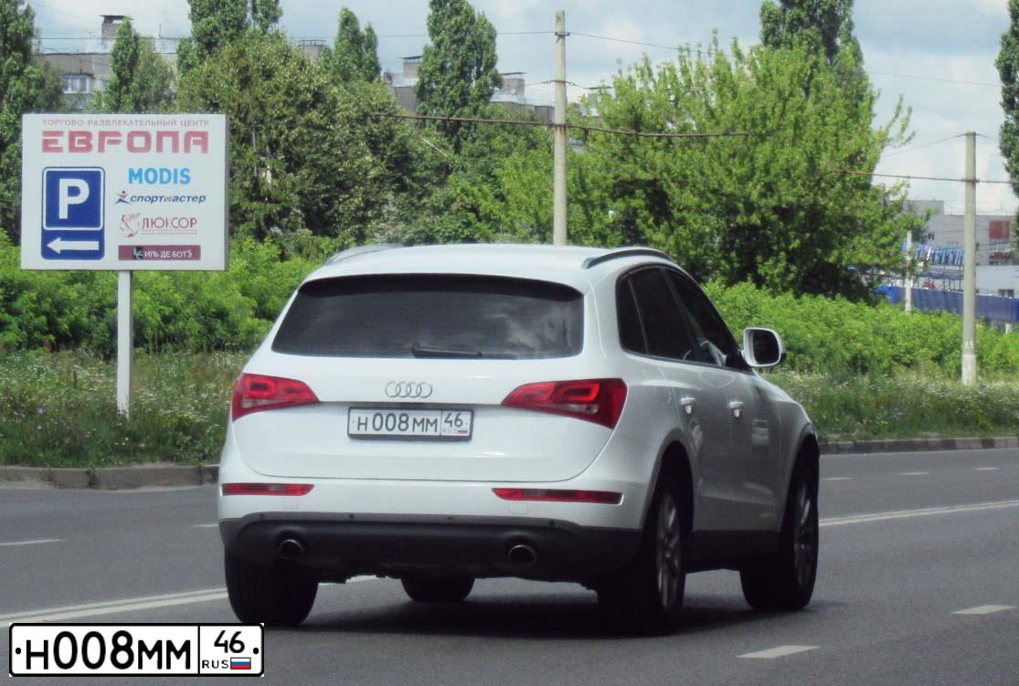 Фото автомобиля VOLVO S80, 2011 — госномер Н008ММ46. Цвет: ЧЕРНЫЙ