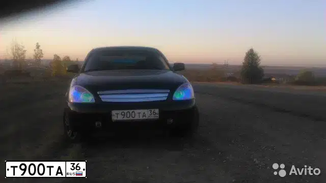 Фото автомобиля LADA 2106, 2002 — госномер Т900ТА36. Цвет: КОРИЧНЕВЫЙ "БАКЛАЖАН"