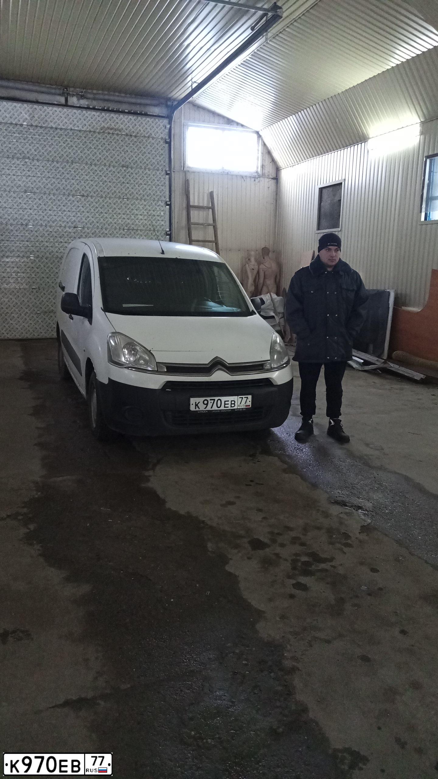 Фото автомобиля CITROEN BERLINGO, 2012 — госномер А506ХН252