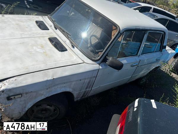 Фото автомобиля LADA 2106, 1996 — госномер А478АН17. Цвет: Белый