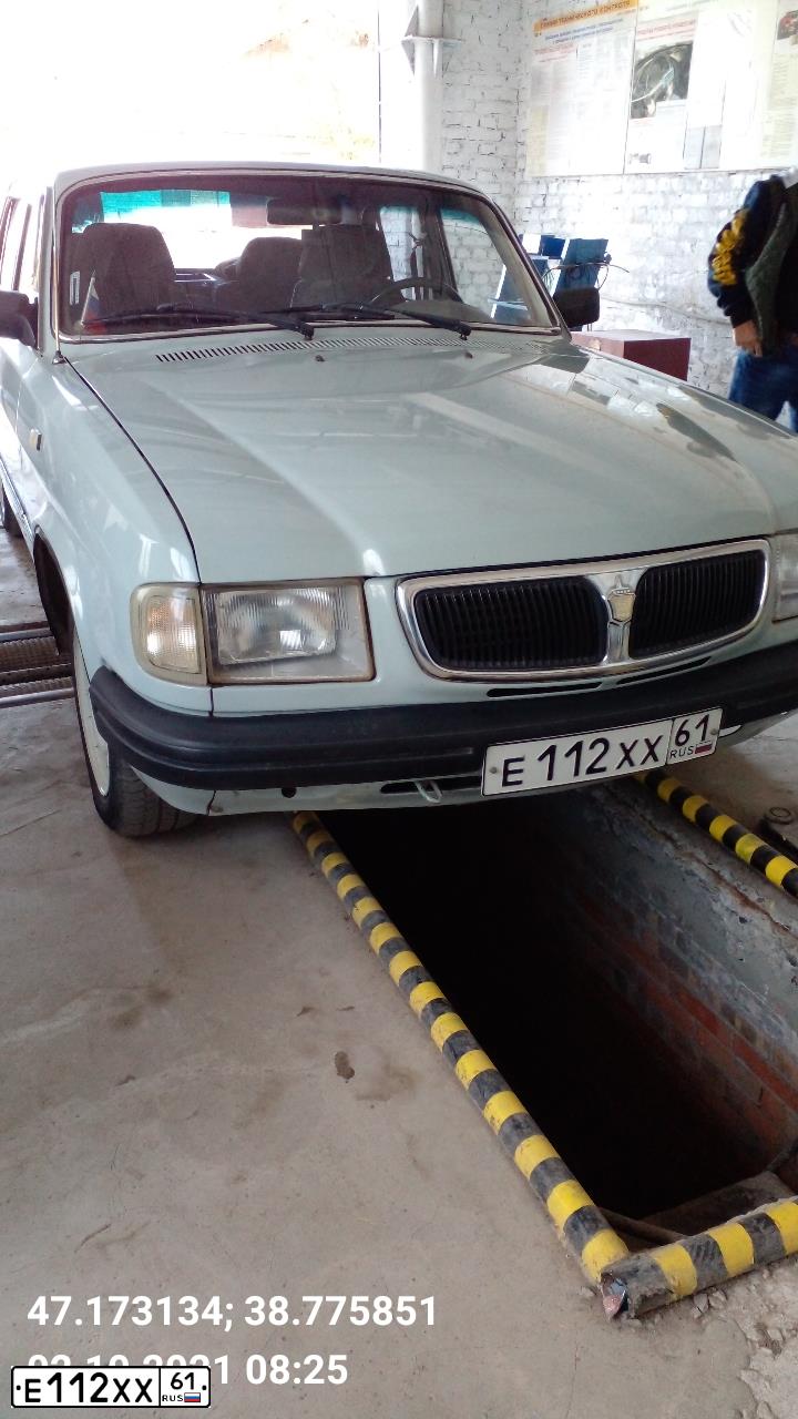 Фото автомобиля GAZ 3110, 1997 — госномер К026НЕ761