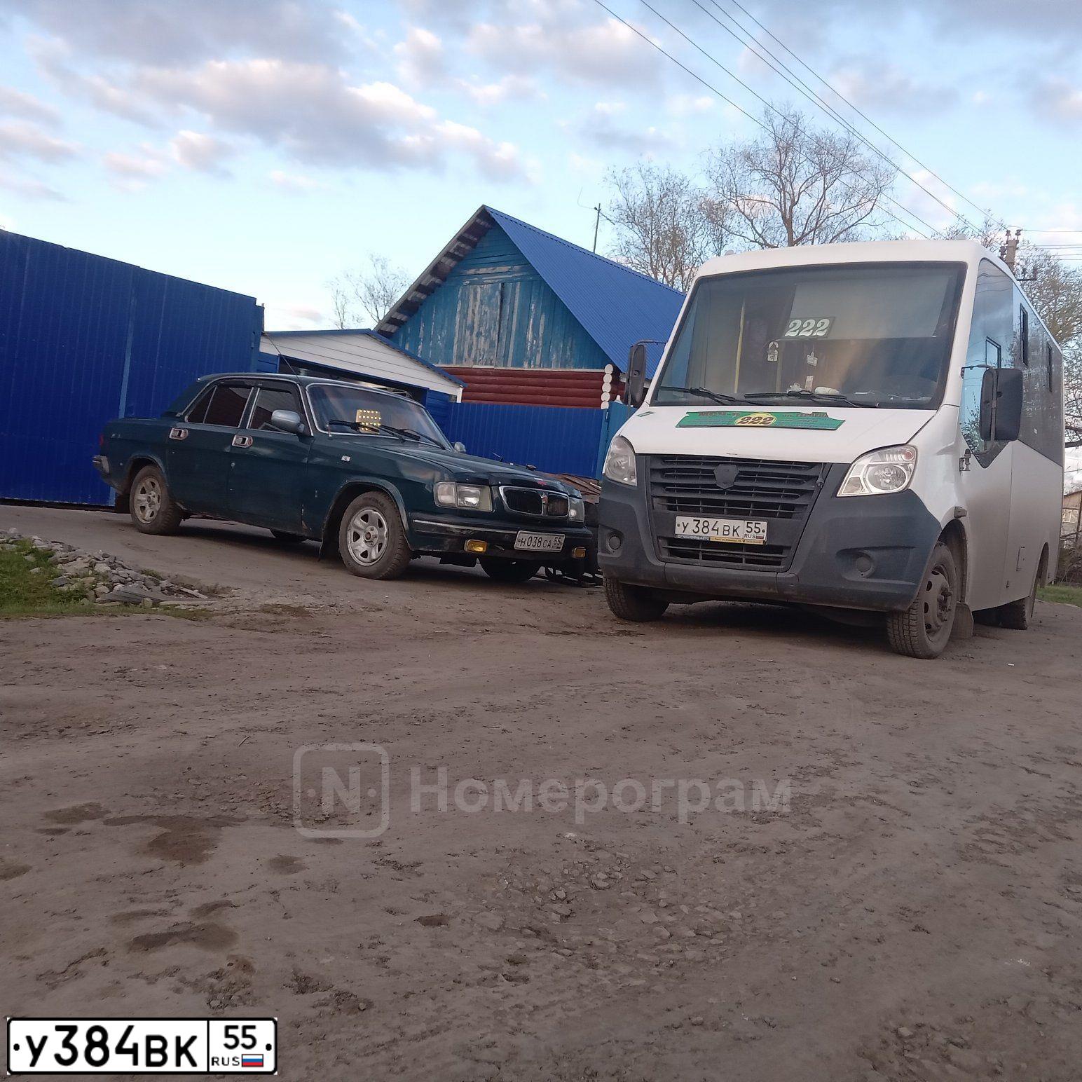 Фото автомобиля GAZ Z GAZEL NEXT, 2018 — госномер У384ВК55. Цвет: Белый