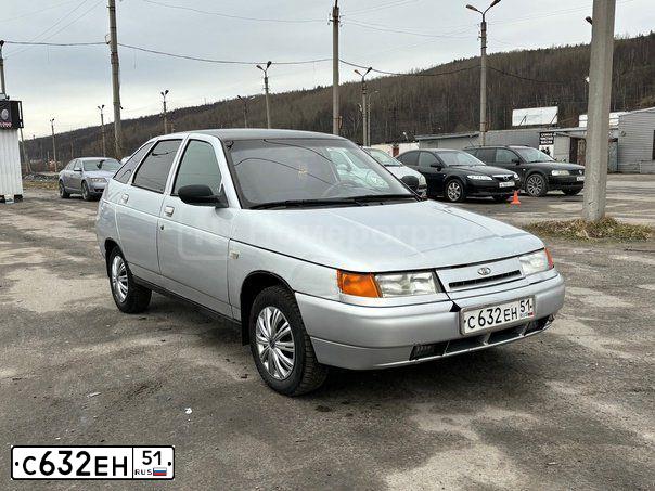 Фото автомобиля LADA 2112 LADA, 2006 — госномер С632ЕН51. Цвет: СВЕТЛО-СЕРЕБРИСТЫЙ МЕТАЛЛ