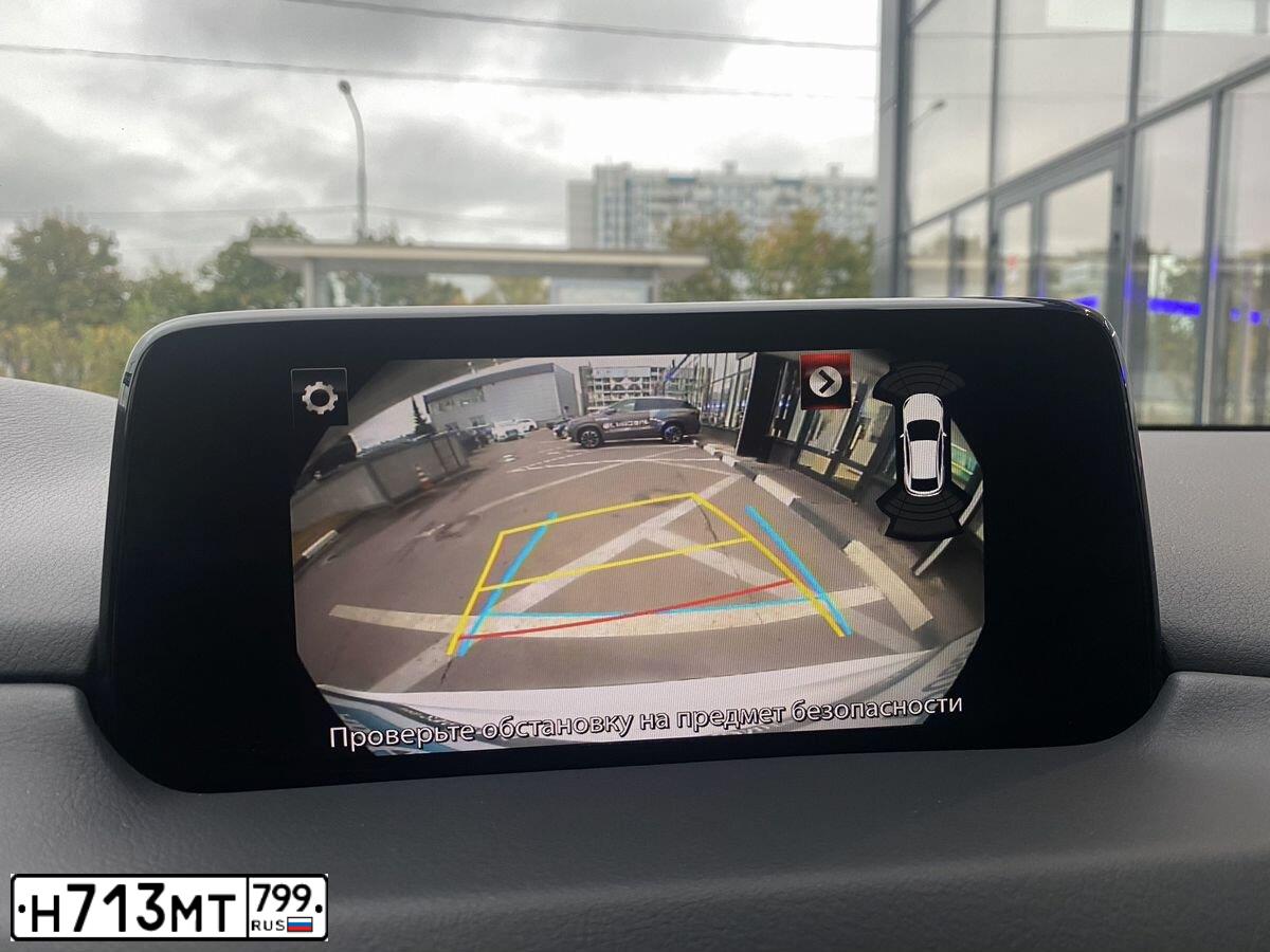 Фото автомобиля MAZDA CX-5, 2018 — госномер Н713МТ799. Цвет: БЕЛЫЙ ПЕРЛАМУТР