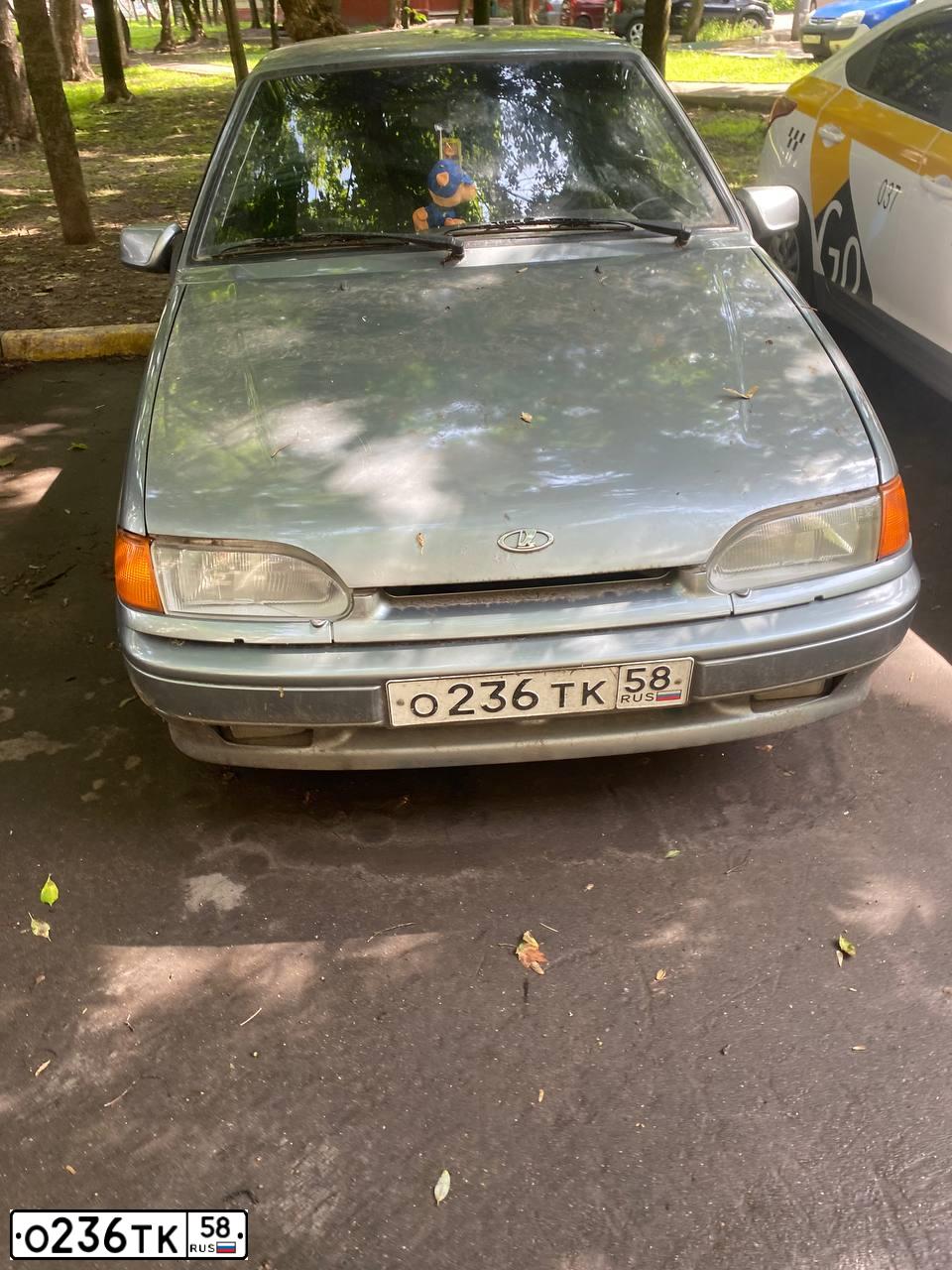 Фото автомобиля LADA 2115 SAMARA, 2006 — госномер О236ТК58. Цвет: СРЕД СЕР-ЗЕЛЕН МЕТ