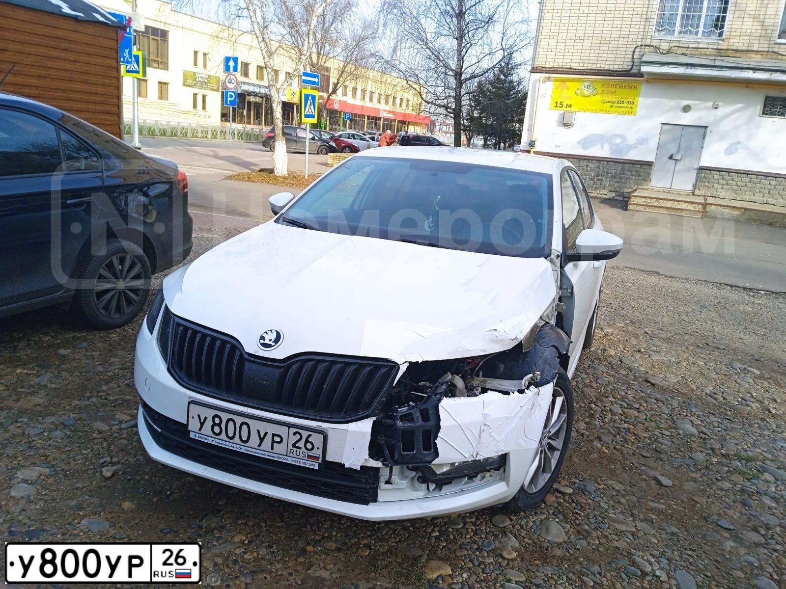 Фото автомобиля LADA 2170 PRIORA, 2013 — госномер К391РТ15. Цвет: Белый