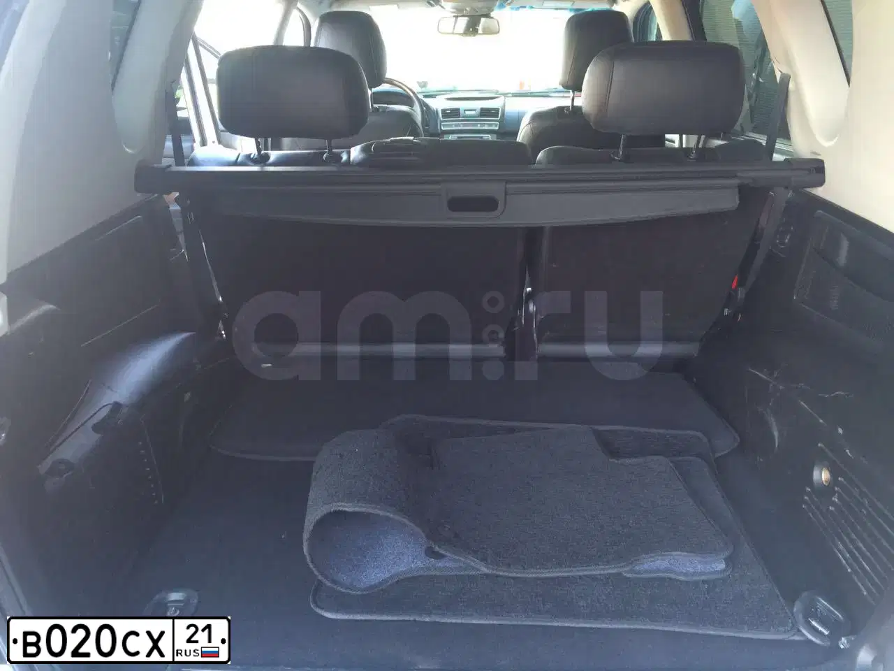 Фото автомобиля SSANGYONG REXTON, 2012 — госномер В020ОХ21. Цвет: БЕЛЫЙ