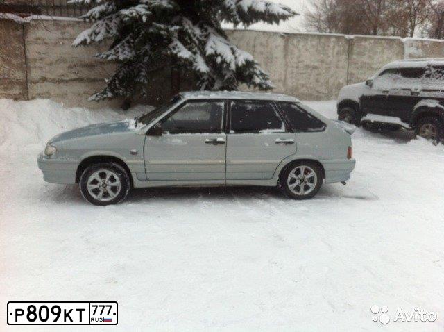 Фото автомобиля LADA 2114 SAMARA, 2004 — госномер О756РЕ97. Цвет: ГОЛУБОЙ СВЕТЛЫЙ