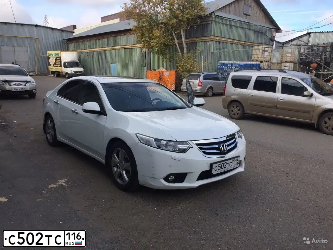Фото автомобиля HONDA ACCORD, 2012 — госномер Т669КС198