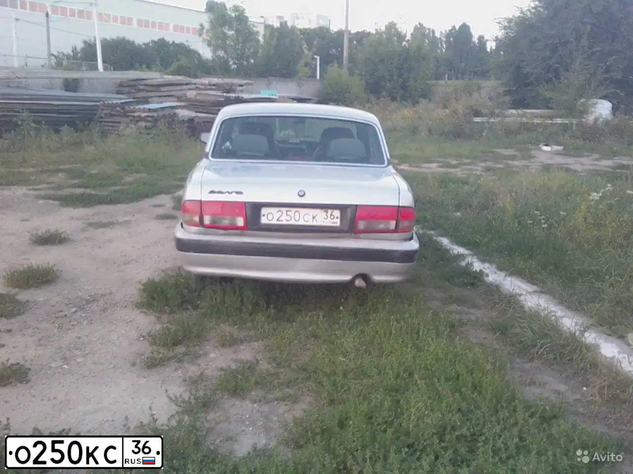 Фото автомобиля GAZ 2705 EL, 2001 — госномер К360ТК26. Цвет: БЕЛЫЙ