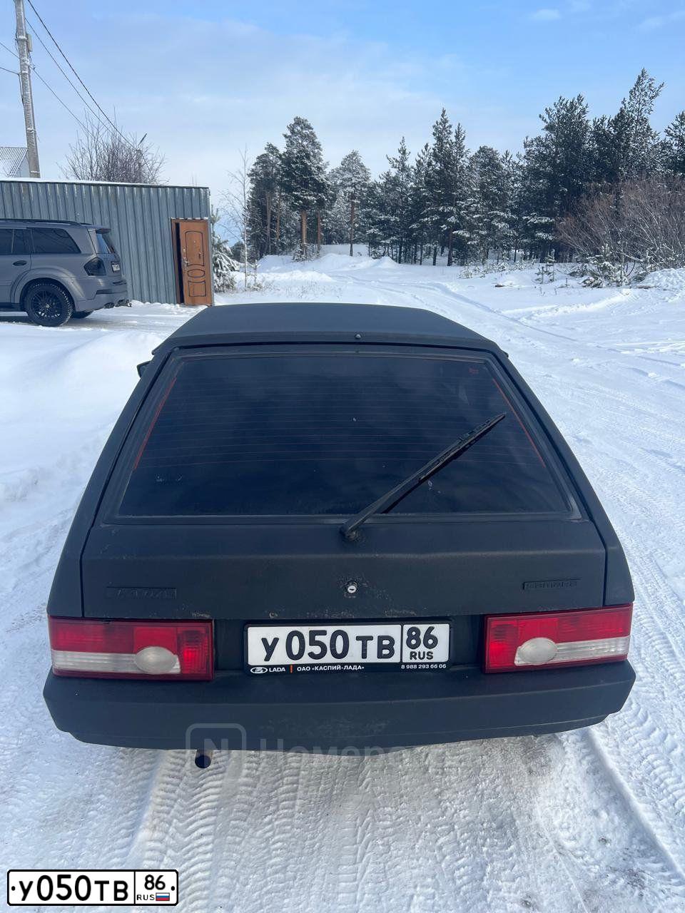 Фото автомобиля MERCEDES M-KLASSE, 2005 — госномер У050ТВ86. Цвет: Серый