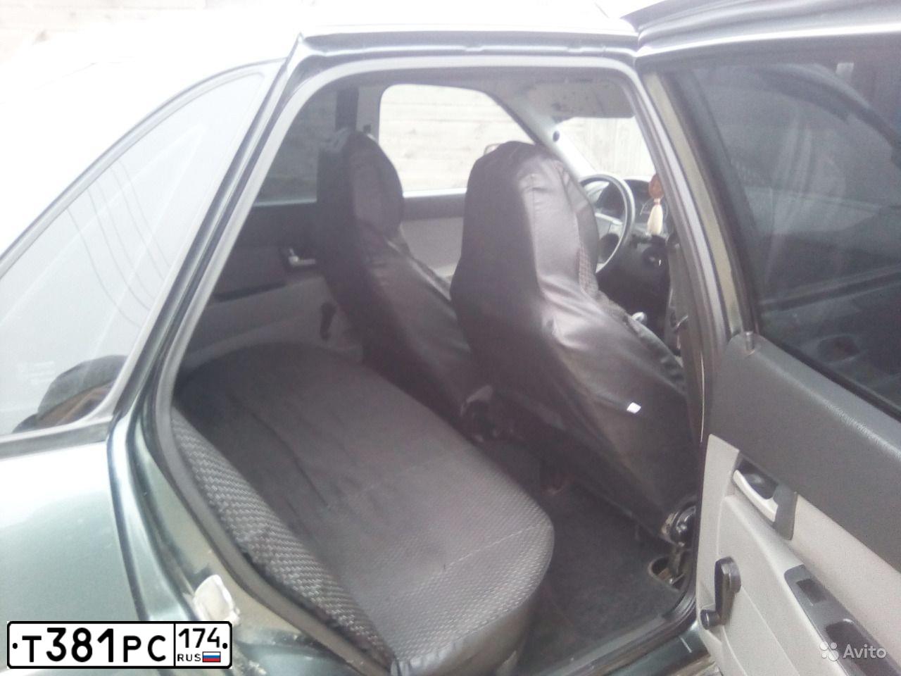 Фото автомобиля LADA 2170 PRIORA, 2012 — госномер Т381РС174. Цвет: СЕРО-СИНЕ ЗЕЛЕНЫЙ