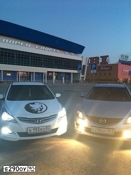 Фото автомобиля MAZDA 6, 2008 — госномер В312СВ186. Цвет: СИРЕНЕВЫЙ