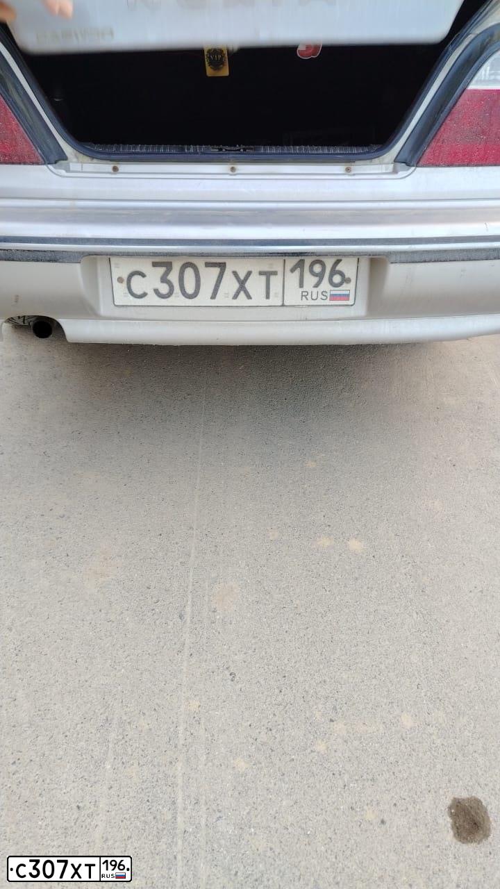 Фото автомобиля DAEWOO NEXIA, 2004 — госномер С307ХТ196. Цвет: СЕРЫЙ
