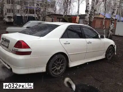 Фото автомобиля TOYOTA MARK II, 2002 — госномер Н088НА154