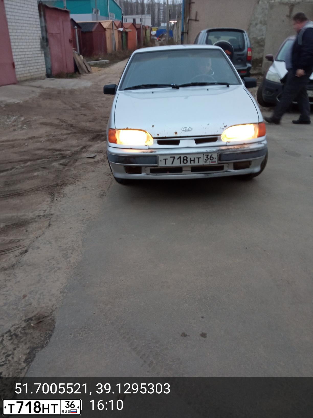 Фото автомобиля LADA 2115, 2003 — госномер Х603АТ31