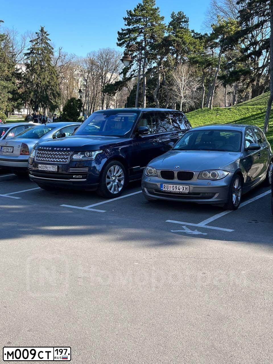 Фото автомобиля LANDROVER RANGE ROVER, 2012 — госномер А620РУ777. Цвет: ЧЕРНЫЙ