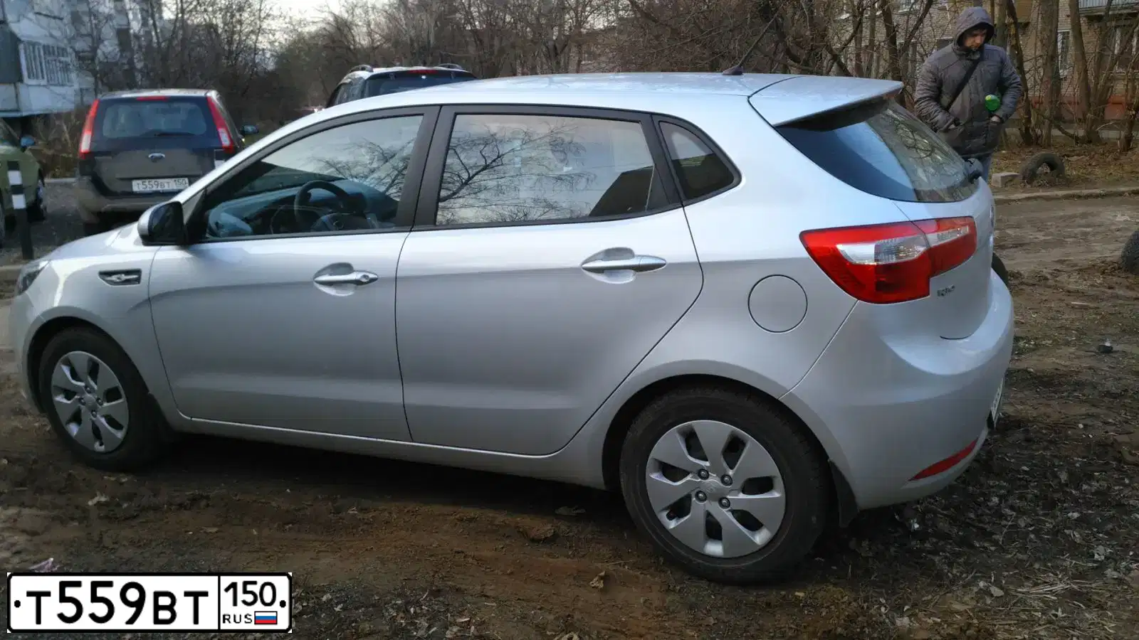 Фото автомобиля FORD FUSION, 2006 — госномер Т559ВТ150. Цвет: СИНИЙ ТЕМНЫЙ