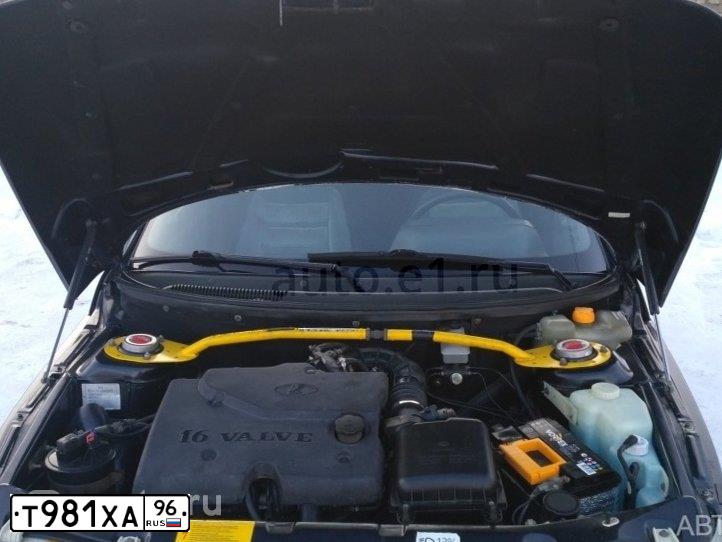 Фото автомобиля LADA 2110, 2005 — госномер Т981ХА96. Цвет: ЧЕРНЫЙ