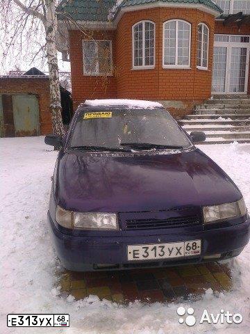 Фото автомобиля LADA 2110, 2002 — госномер Е313УХ68. Цвет: СЕРЕБРИСТЫЙ ТЕМНО-ФИОЛЕТОВЫЙ