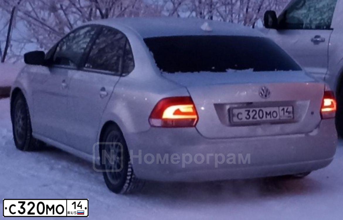Фото автомобиля VOLKSWAGEN POLO, 2013 — госномер Т511ТО123. Цвет: Серебристый