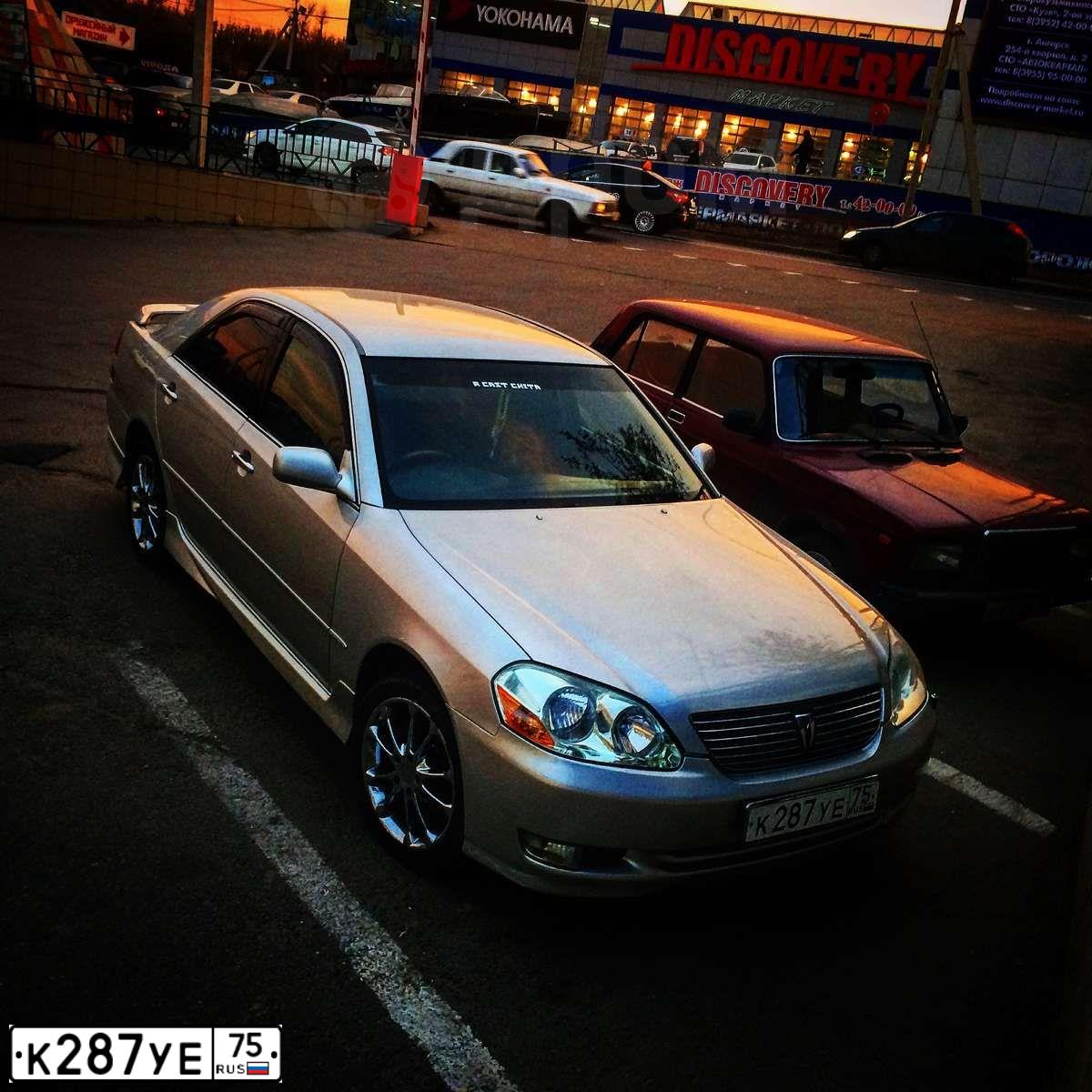 Фото автомобиля TOYOTA MARK II, 2000 — госномер Р623ТС69