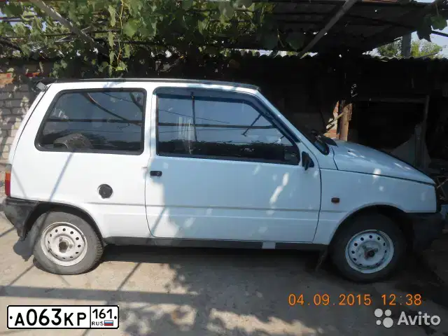 Фото автомобиля SEAZ OKA, 1995 — госномер А063КР161. Цвет: БЕЛЫЙ