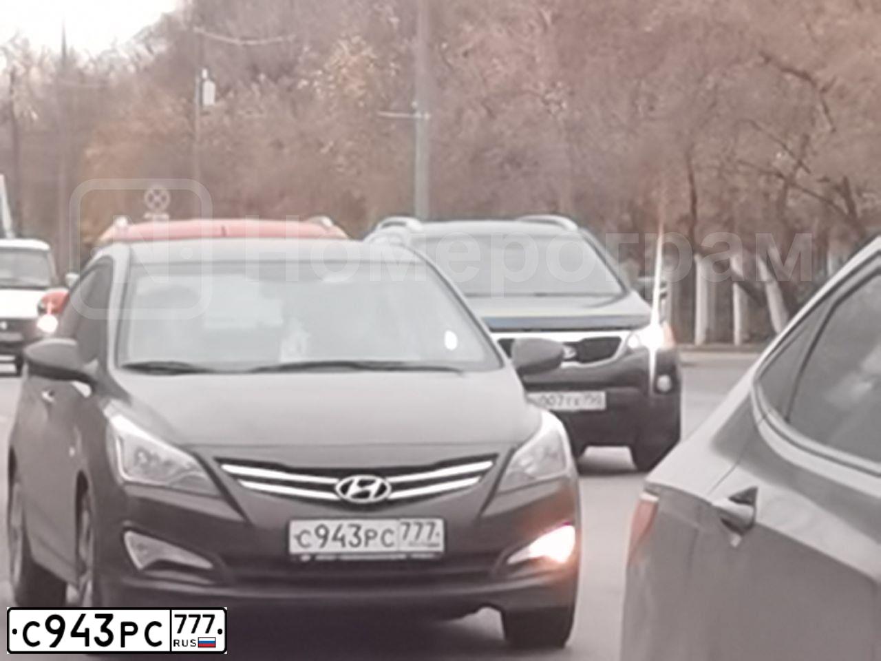 Фото автомобиля HYUNDAI SOLARIS, 2015 — госномер Х604ВА977
