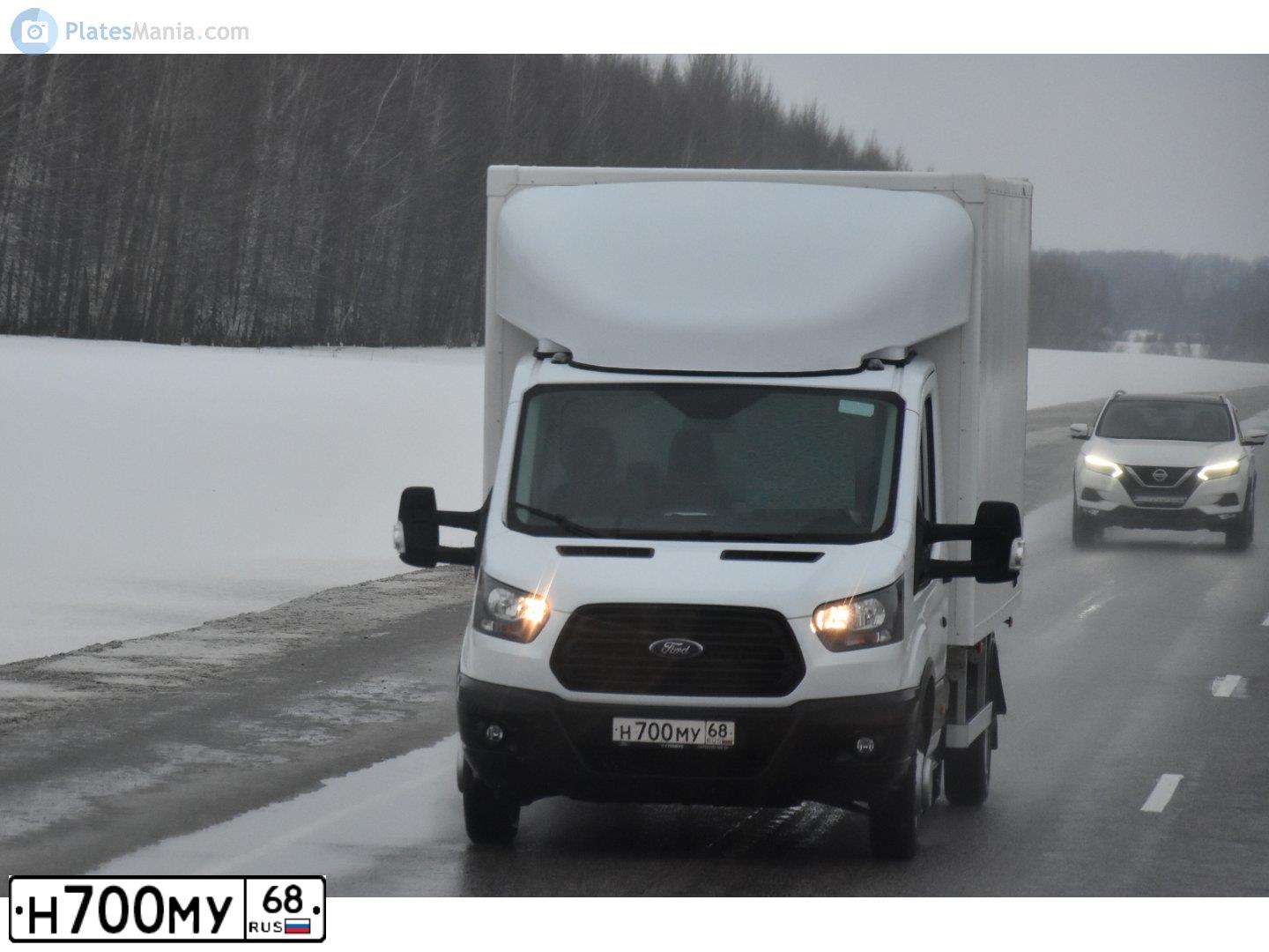 Фото автомобиля IZH 2717, 2006 — госномер О020ОО68. Цвет: КРАСНЫЙ ПОРТУ