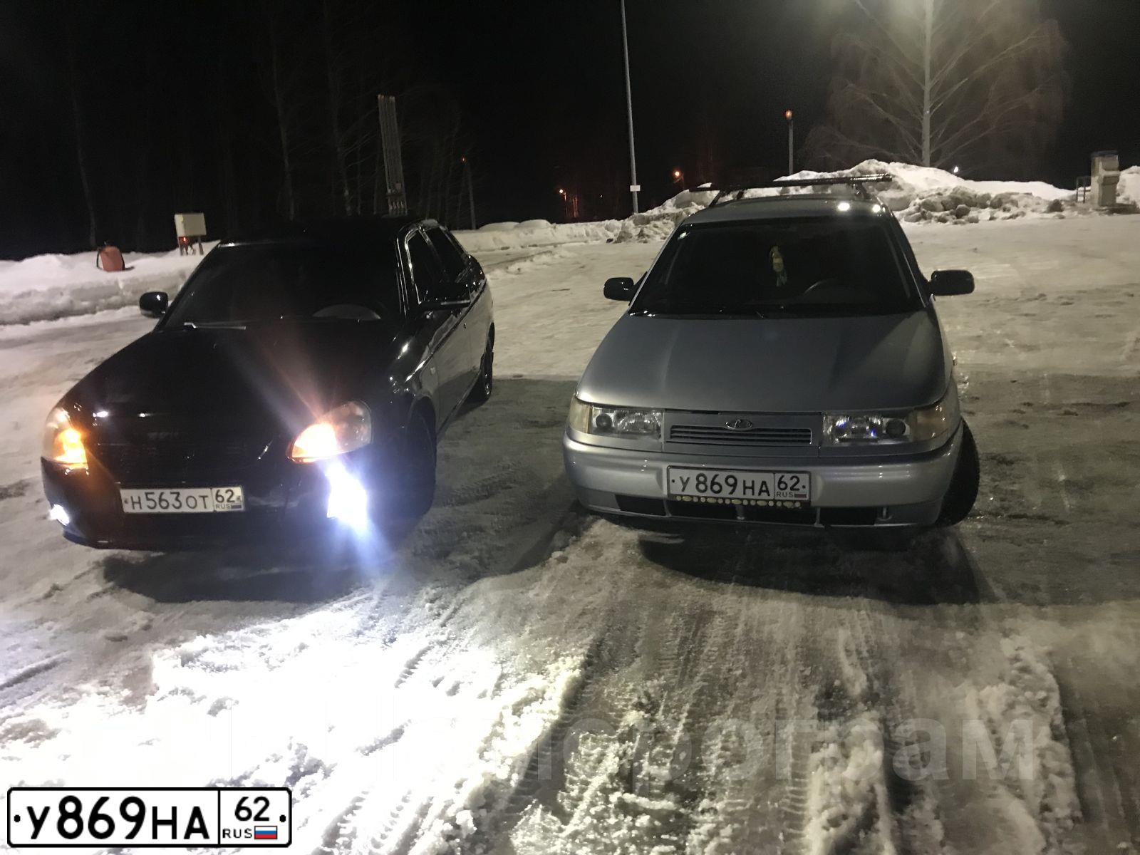 Фото автомобиля LADA 2111, 2007 — госномер У869НА62. Цвет: СЕРЕБРИСТО-ГОЛУБОЙ
