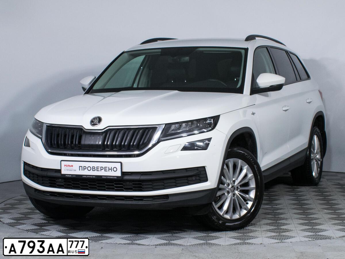 Фото автомобиля SKODA KODIAQ, 2019 — госномер А793АА777