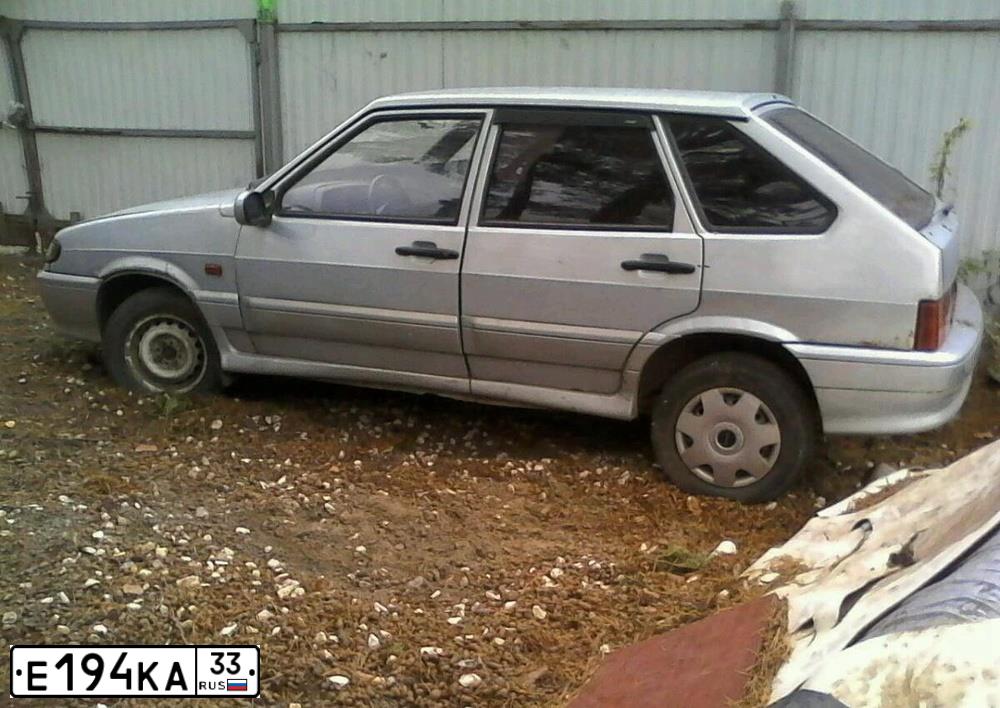 Фото автомобиля LADA 2114 SAMARA, 2004 — госномер С368УМ750. Цвет: Серебристо-Желтый