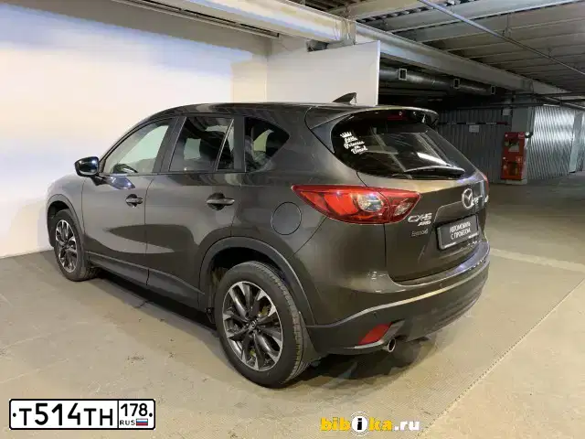 Фото автомобиля MAZDA CX-5, 2016 — госномер О779ВО198. Цвет: КОРИЧНЕВЫЙ