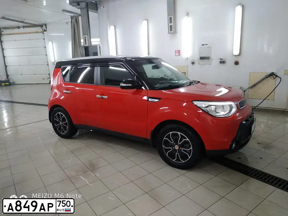 Фото автомобиля KIA SOUL, 2015 — госномер Х011РР790