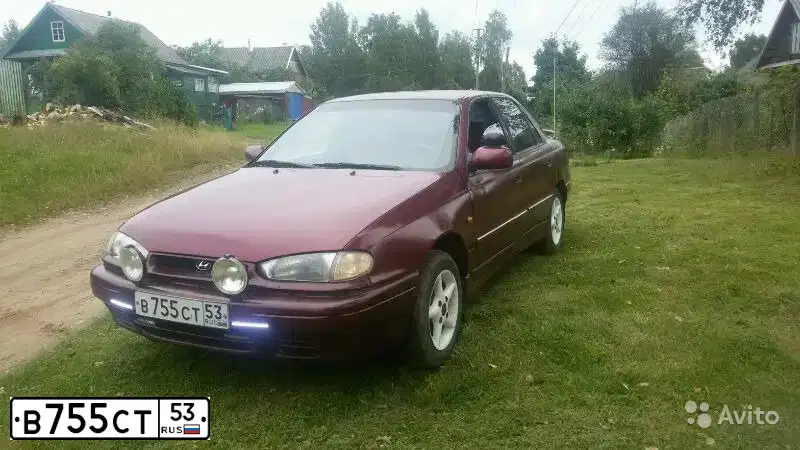 Фото автомобиля HYUNDAI Santa Fe, 1995 — госномер В755СТ53