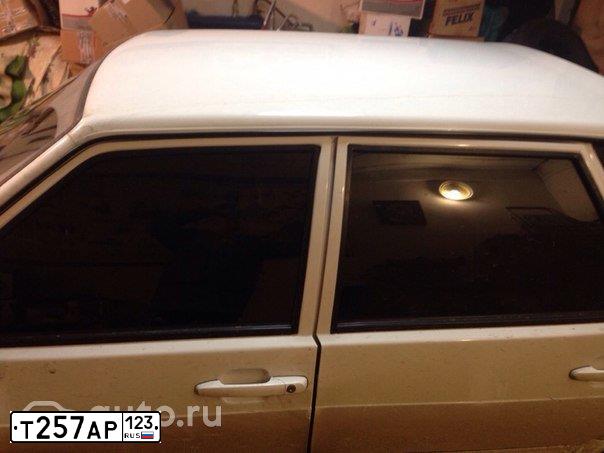 Фото автомобиля LADA 2114 SAMARA, 2011 — госномер Т257АР123. Цвет: БЕЛЫЙ