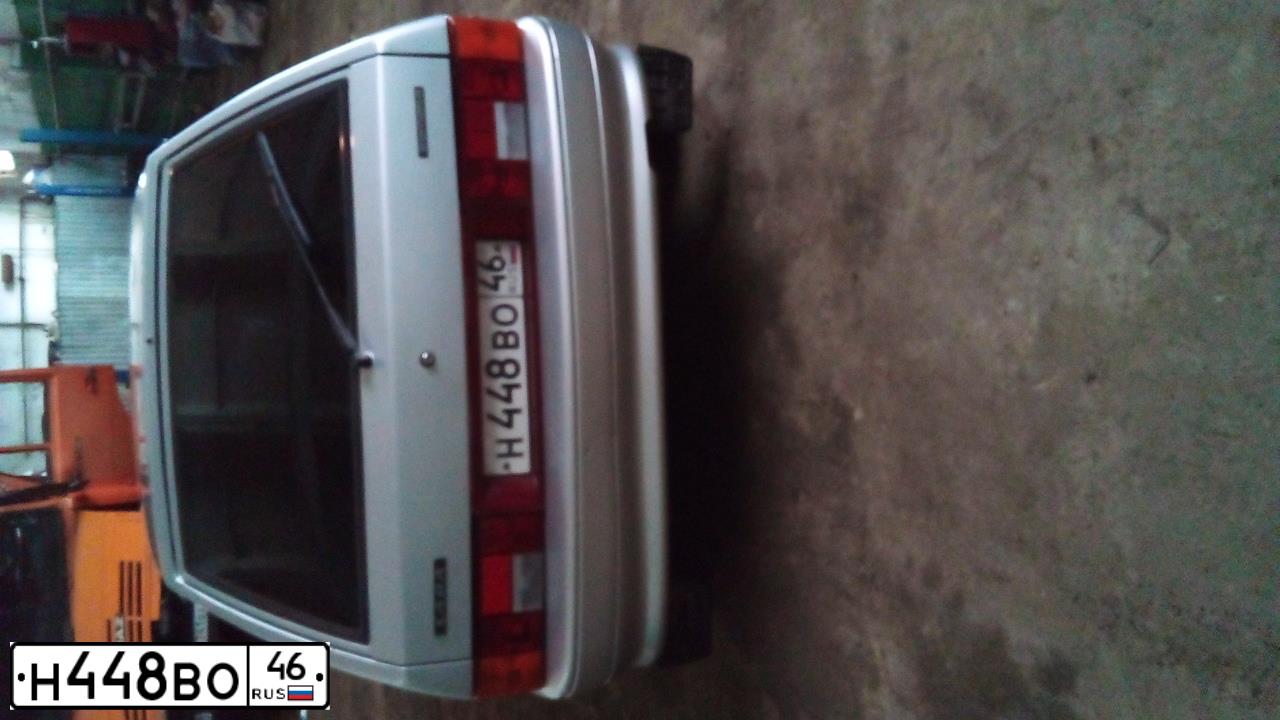 Фото автомобиля LADA 2114 SAMARA, 2013 — госномер Н448ВО46. Цвет: Светло-серебристый металик