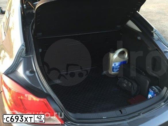 Фото автомобиля OPEL INSIGNIA, 2008 — госномер С693ХТ42. Цвет: ТЕМНО-СЕРЫЙ