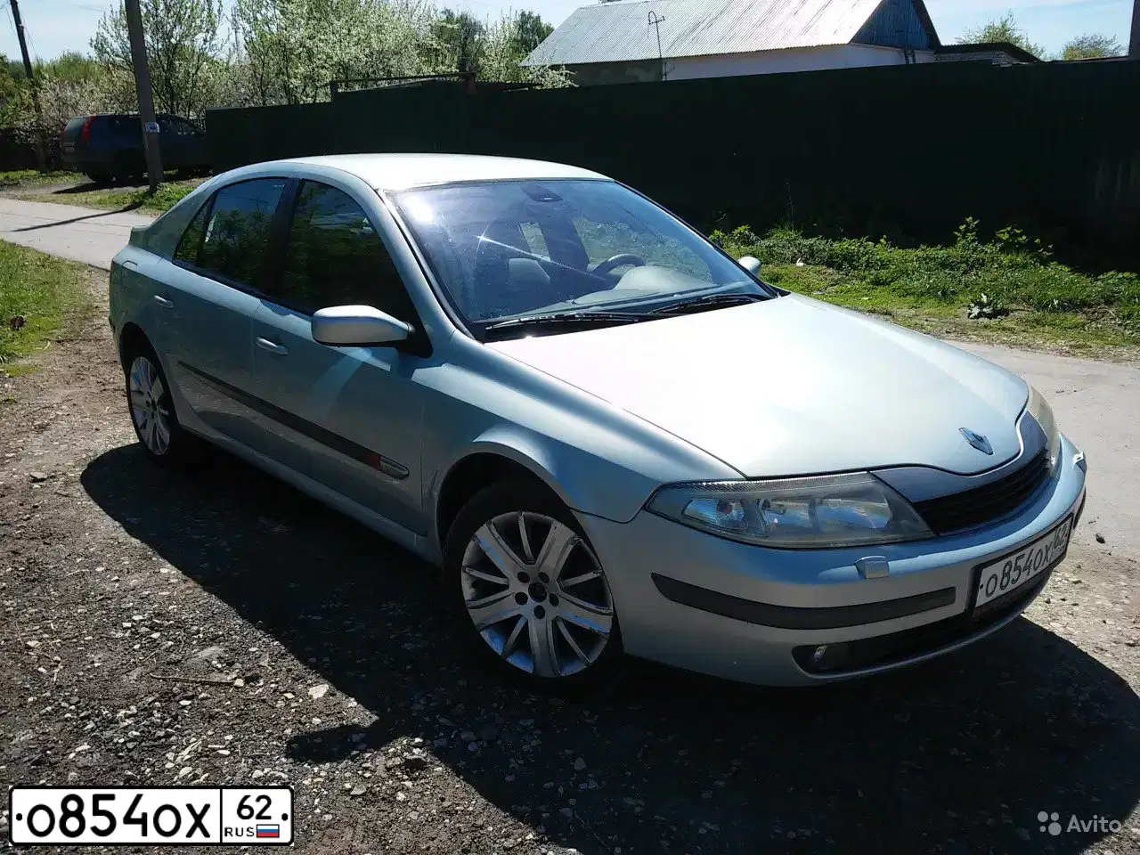 Фото автомобиля RENAULT LAGUNA, 2001 — госномер А467НК57. Цвет: СВЕТЛО-ГОЛУБОЙ