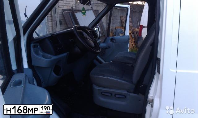 Фото автомобиля FORD TRANSIT, 2006 — госномер О933АМ71. Цвет: Белый