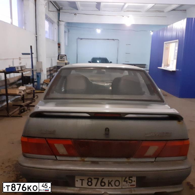 Фото автомобиля LADA 2115 SAMARA, 2006 — госномер Т876КО45. Цвет: СРЕД СЕР -ЗЕЛЕН МЕТ