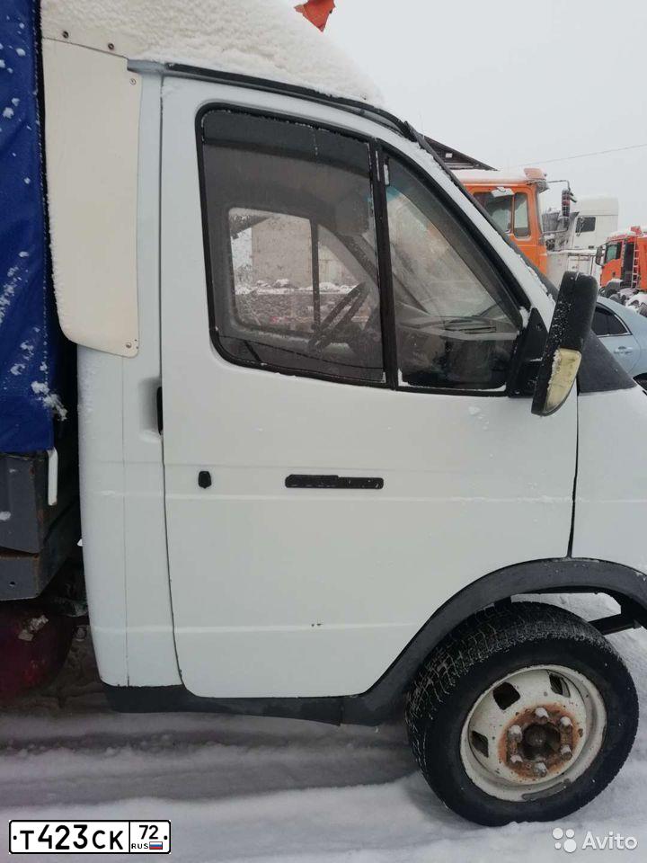 Фото автомобиля GAZ 3302 EL, 2001 — госномер В561ОС72. Цвет: СНЕЖНО-БЕЛЫЙ