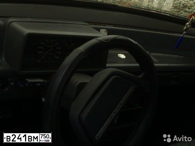 Фото автомобиля LADA 2109 SAMARA, 1989 — госномер Х005ХВ50. Цвет: КРАСНЫЙ