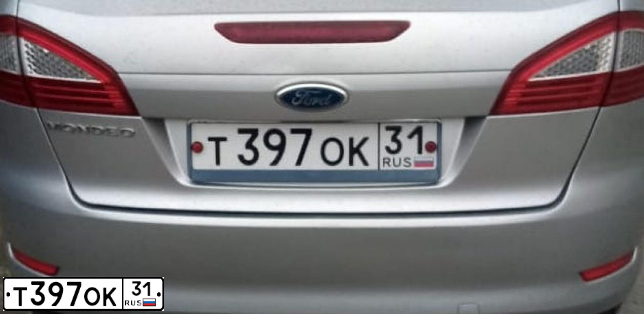 Фото автомобиля FORD MONDEO, 2007 — госномер С185РВ36. Цвет: СЕРЕБРИСТЫЙ