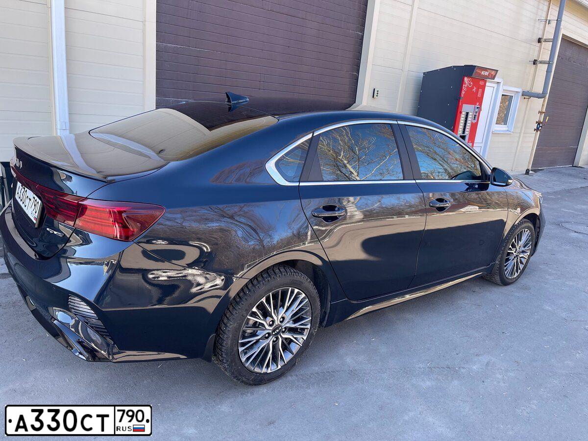 Фото автомобиля KIA CERATO, 2022 — госномер Н636АА977